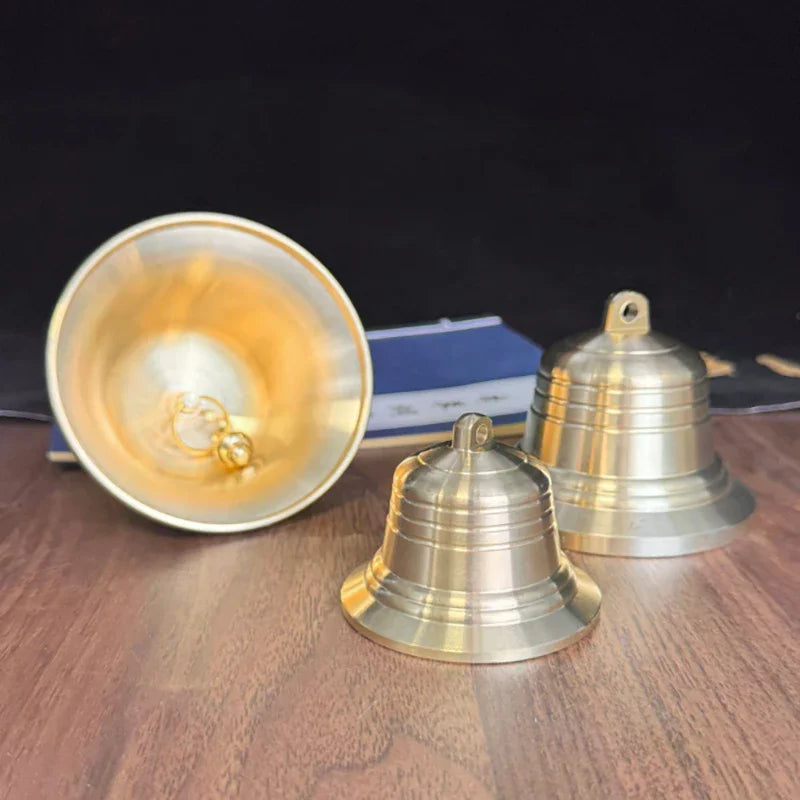 Copper Bell Charm – DIY Keychain, Doorbell & Home Décor Pendant Decorative Bell Charm Richie's