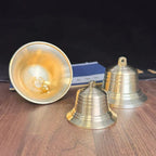 Copper Bell Charm – DIY Keychain, Doorbell & Home Décor Pendant Decorative Bell Charm Richie's