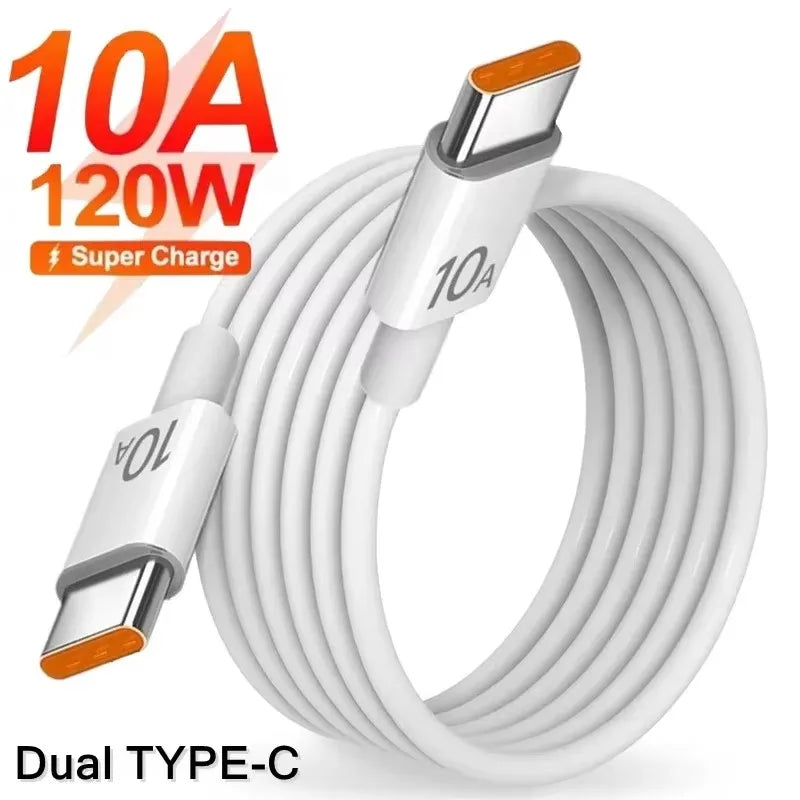 120W USB-C to USB-C Fast Charging Cable | Multi-Length PD USB-C Charging Cable Richie's