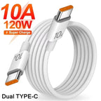 120W USB-C to USB-C Fast Charging Cable | Multi-Length PD USB-C Charging Cable Richie's
