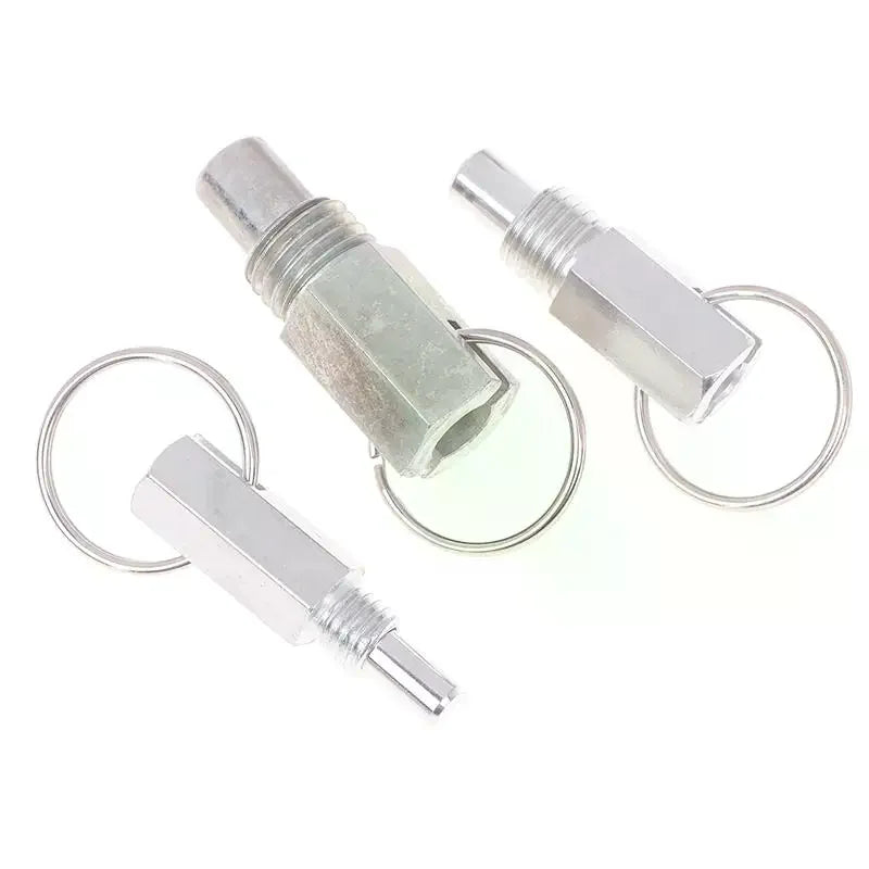 5mm Spring Pull Ring Positioning Pin Quick Release for Stage Bracket Spring Positioning Pin Richie's