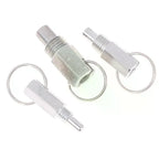 5mm Spring Pull Ring Positioning Pin Quick Release for Stage Bracket Spring Positioning Pin Richie's