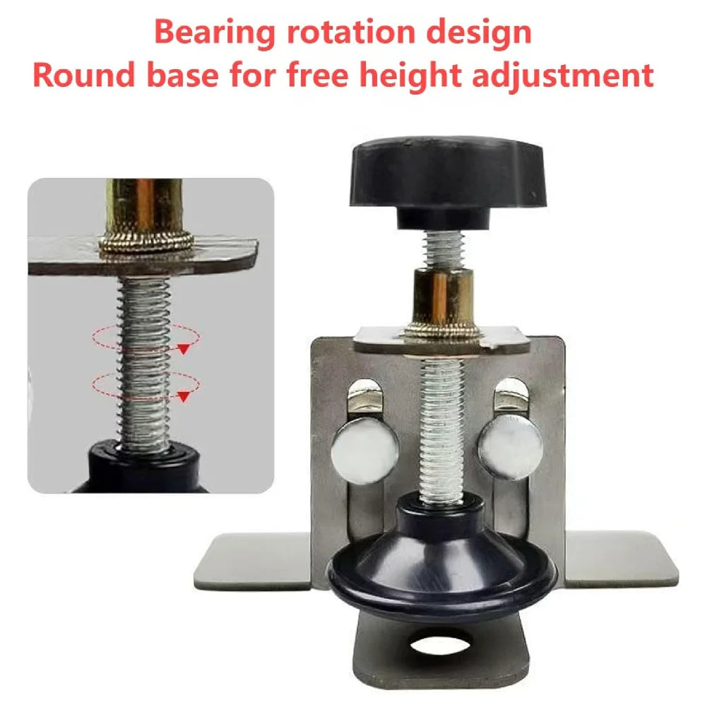 Adjustable Cabinet Door Installation Positioner & Hinge Jig Cabinet Installation Jig Richie's