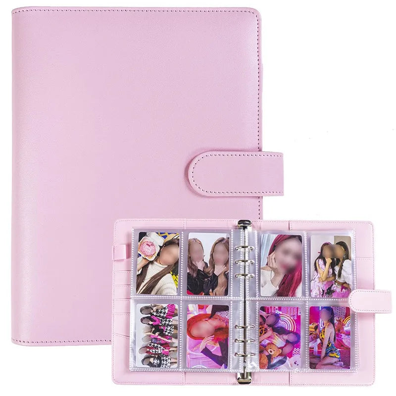 A5 Kpop Photocard Binder 25 Pages PU Leather Photo Album Photocard Binder Album Richie's