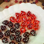Strawberry Resin Charm Pendant – DIY Earrings, Necklaces & More Resin Jewelry Charm Richie's