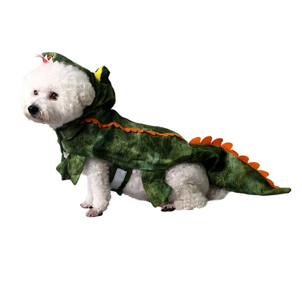 Warm Designer Dog Costume Jumpsuit – Small Dogs & Cats Pet Costume Jumpsuit Richie's