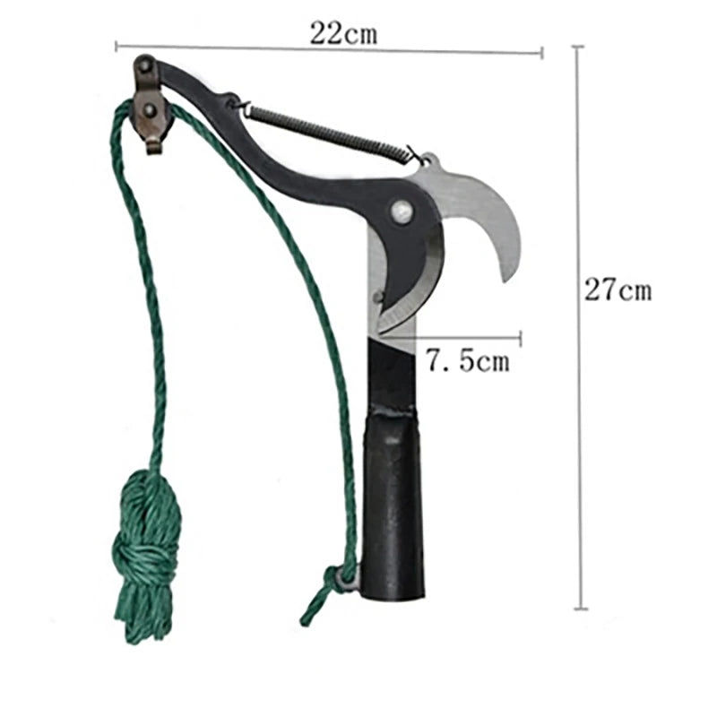 High-Reach Bypass Lopper – Extendable Tree Pruning Cutter Garden Bypass Lopper Richie's