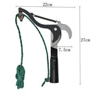 High-Reach Bypass Lopper – Extendable Tree Pruning Cutter Garden Bypass Lopper Richie's