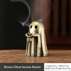 Alloy Incense Burner Carved Hollow Sandalwood Plate Holder Incense Burner Richie's A