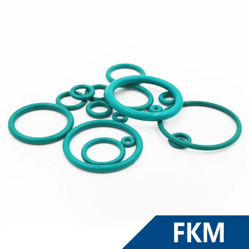 Green FKM O-Rings CS 2.4mm – Fluorine Rubber Seals & Gaskets Rubber O-Ring Seals Richie's