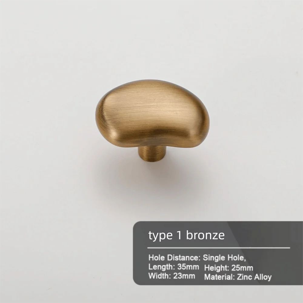 Zinc Alloy Cabinet Handles & Drawer Knobs – Gold/Silver Cabinet Hardware Richie's type 1 bronze