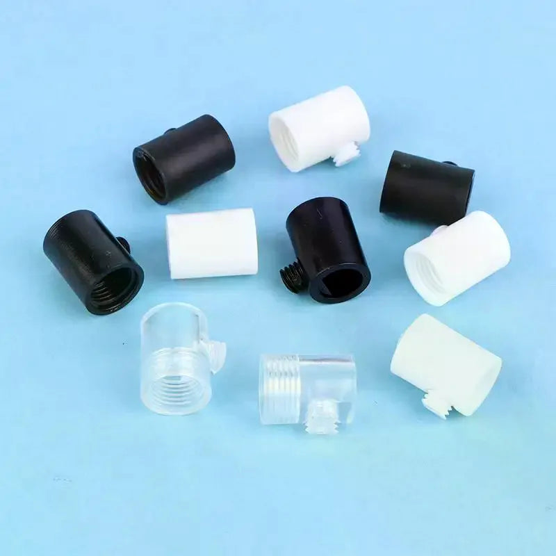 50Pcs M10 Plastic Cord Grips Cable Strain Relief Wire Clamps Cable Strain Relief Richie's
