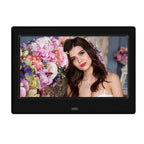APWIKOGER 7" HD Digital Photo Frame 800x480 LED USB/SD Digital Photo Frame Richie's black