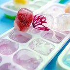 14-Grid Silicone Ice Cube Tray with Lid – Easy Release Square Mold Silicone Ice Cube Tray Richie's