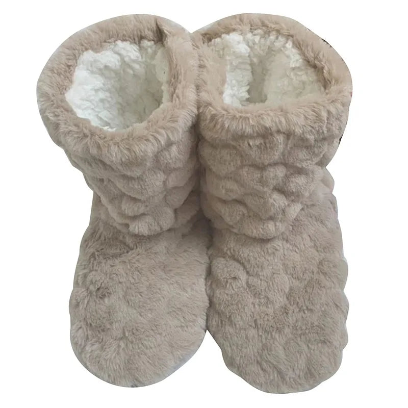 Thick Thermal Velvet Socks – Non-Slip Winter Floor Slipper Socks Thermal Slipper Socks Richie's