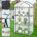 4-Tier Walk-In Greenhouse Cover – Waterproof Transparent PVC Greenhouse Cover Richie's