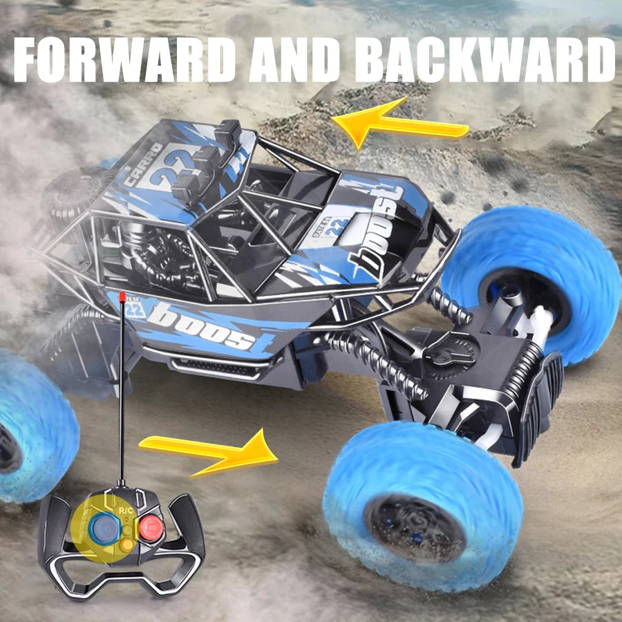 RC Off-Road Toy Car with Flashing Lights | Kids Gift RC Toy Car Richie's