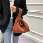 Large Capacity Women's Shoulder Bucket Bag | Korean Style Shoulder Bucket Bag Richie's