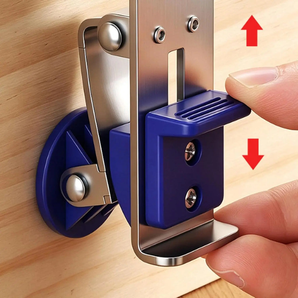 Drawer Fixing Clamp Cabinet Push Latch Installation Jig Tool Cabinet Installation Jig Richie's
