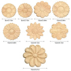Floral Wood Carved Appliques – Decorative Furniture Corner Accents Wood Carved Applique Richie's