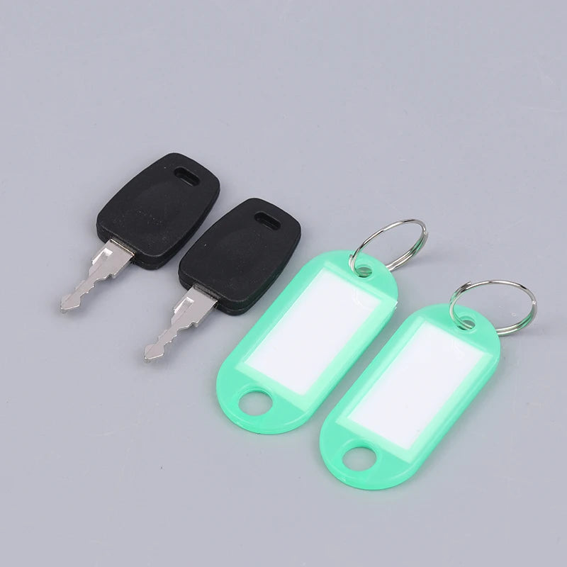 2Pcs TSA Master Keys 007 & 002 for Luggage Password Locks TSA Luggage Keys Richie's 2pcs 007