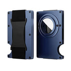 Zeeker Men's Metal Wallet | AirTag Bracket & RFID Blocking