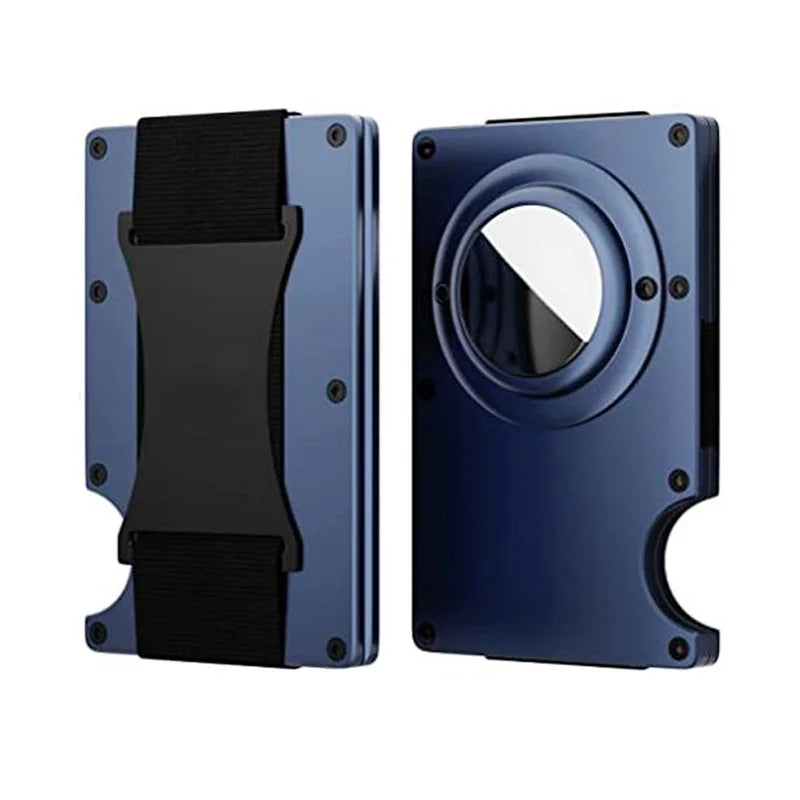 Zeeker Men's Metal Wallet | AirTag Bracket & RFID Blocking