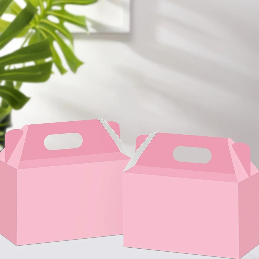 15 Pink Party Favor Boxes – Wedding, Birthday & Event Gift Party Favor Boxes Richie's