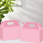 15 Pink Party Favor Boxes – Wedding, Birthday & Event Gift Party Favor Boxes Richie's