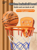 Kids Indoor Basketball Stand Set – Punch-Free + Silent Ball Kids Basketball Set Richie's