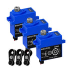 7KG Waterproof Digital RC Servo Metal Gear for TRX4 TRX6 SCX10 RC Car Servo Richie's 3Pcs