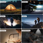 Portable LED Keychain Flashlight 600 Lumen USB Rechargeable LED Keychain Flashlight Richie's Default Title