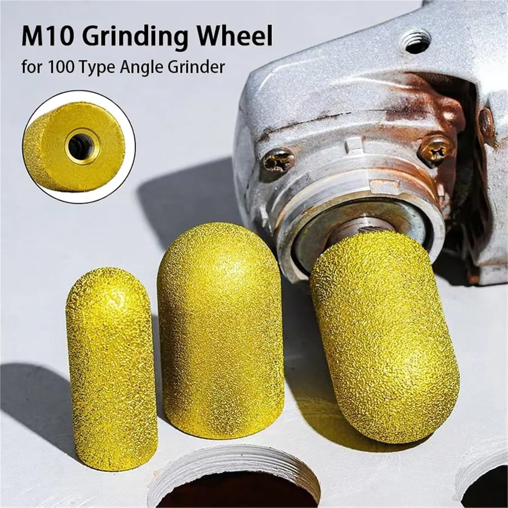 M10 Diamond Finger Bit Grinding Wheel – Quartz & Marble Diamond Grinding Bit Richie's