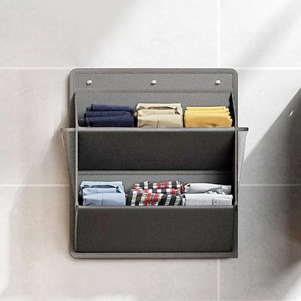 RV Wall Shoe Rack Adhesive Organizer – Space-Saving Storage Wall Shoe Organizer Richie's