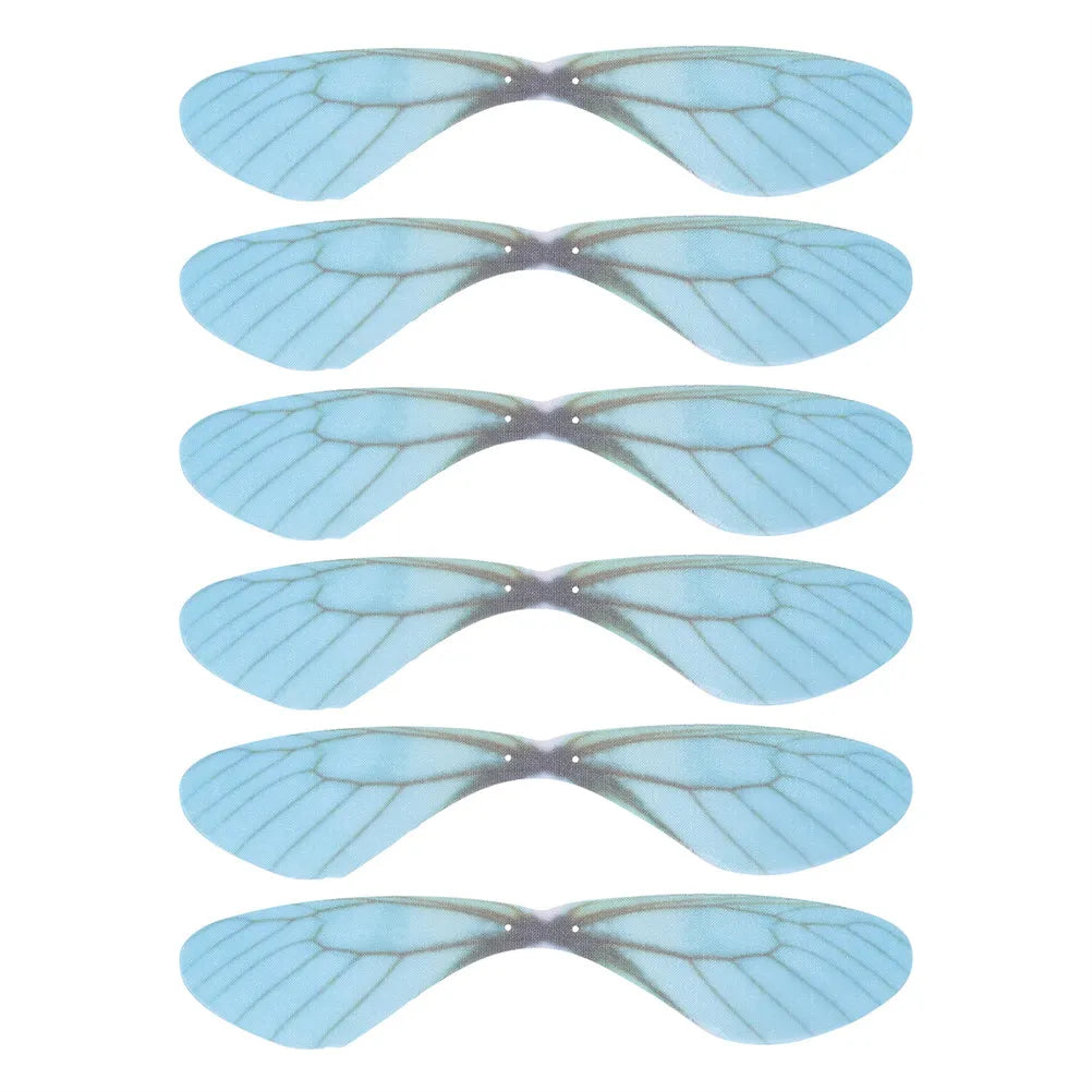 50Pcs Chiffon Dragonfly Wing Decors for DIY Earrings & Crafts Jewelry Craft Supplies Richie's