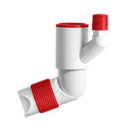 360° Rotating Sewer Drain Adapter – Anti-Backflow Seal Plug Drain Seal Adapter Richie's 1pcs