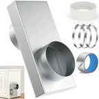 Telescoping Dryer Vent Connector Kit – Flexible Duct Adapter Dryer Vent Connector Richie's
