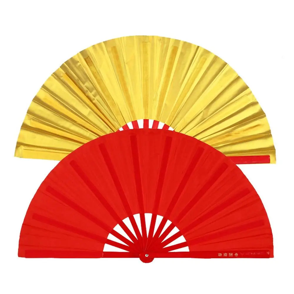 Chinese Kung Fu Folding Fan 28/34cm – Silk Dance Stage Fan Folding Performance Fan Richie's
