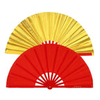 Chinese Kung Fu Folding Fan 28/34cm – Silk Dance Stage Fan Folding Performance Fan Richie's