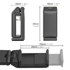 Foldable Phone Holder Clip – Airplane, Train & Desk Stand Phone Clip Stand Richie's