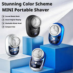 Mini Electric Shaver Rechargeable Portable Razor for Men Electric Shaver Richie's