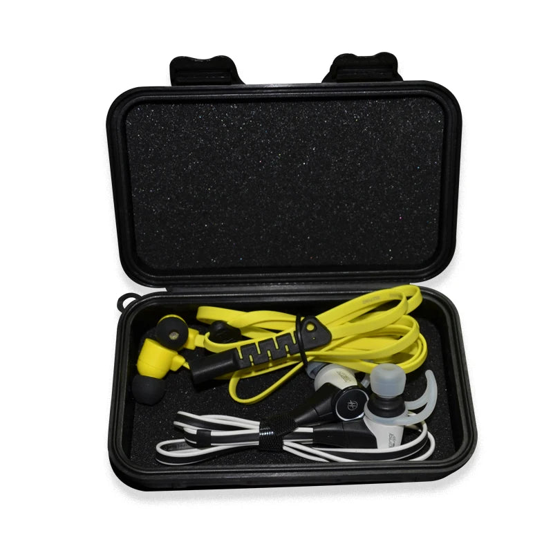 KZ PP Earphone Protective Case – Drop-Resistant Portable Box Earphone Protective Case Richie's