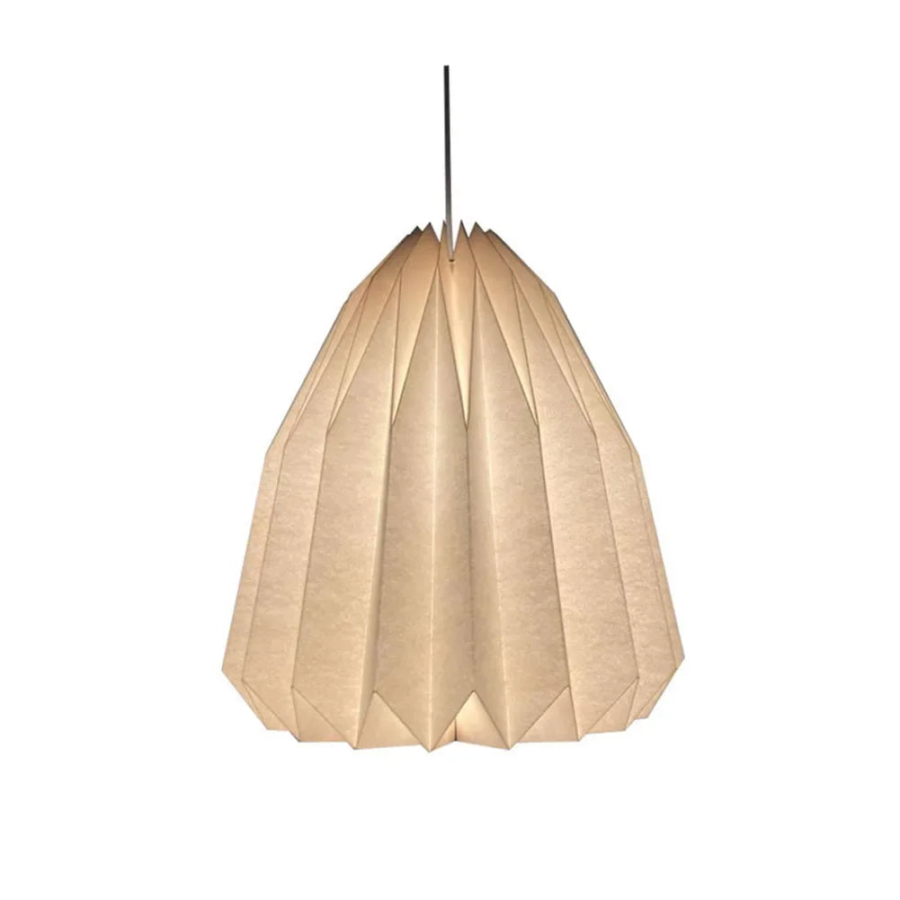 Nordic Origami Pendant Lamp Shade | Folding Chandelier Cover Pendant Lamp Shade Richie's Garlic