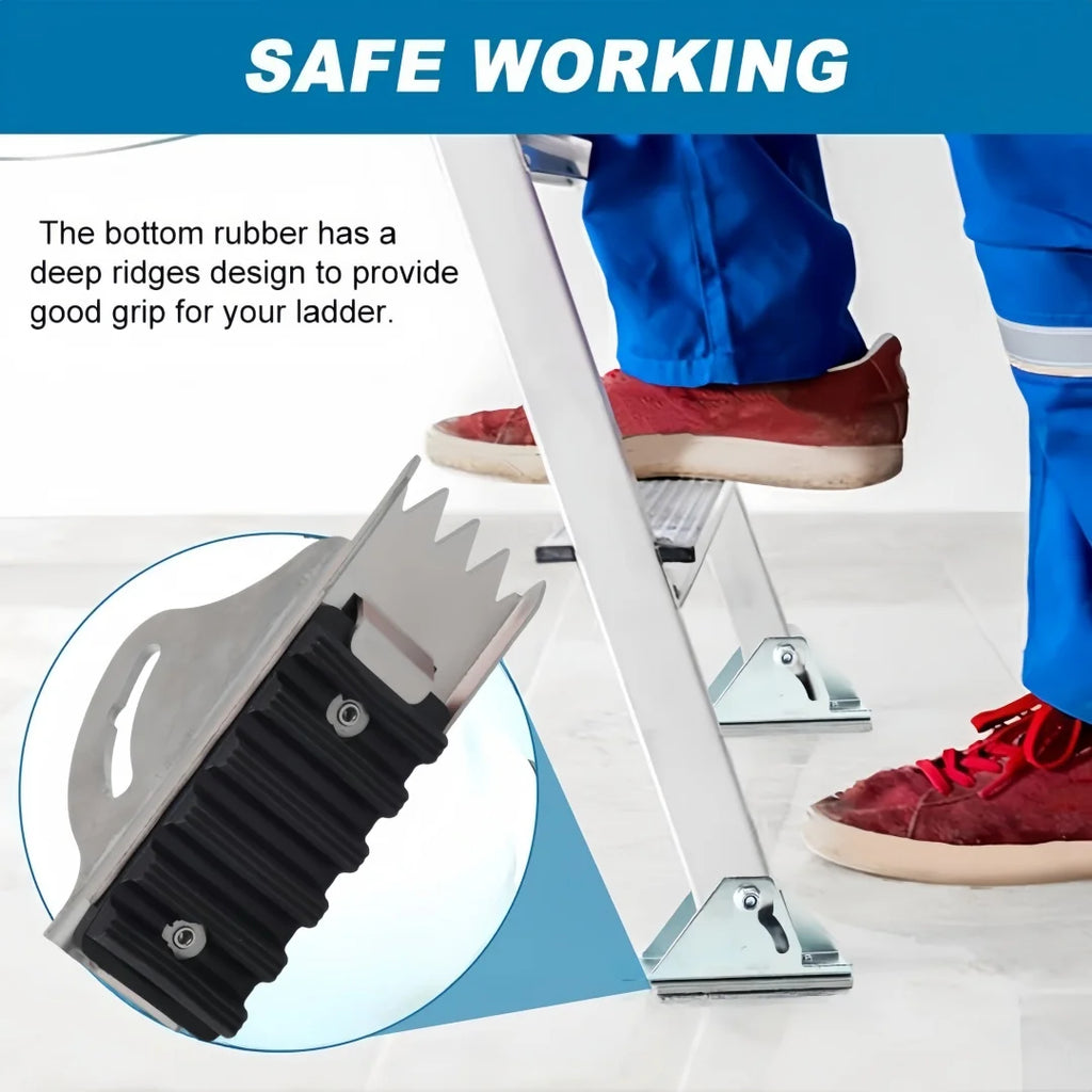 Anti-Skid Extension Ladder Feet Shoe Kit for Aluminum Ladders Ladder Shoe Kit Richie's