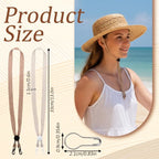 Elastic Hat Retainer Windproof Chin Strap & Adjustable Hat Cord Hat Chin Strap Richie's