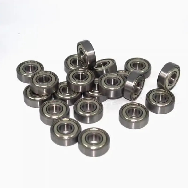 10pcs Mini Ball Bearings ZZ 2RS Metal Sealed 692–699 Series Mini Ball Bearings Richie's
