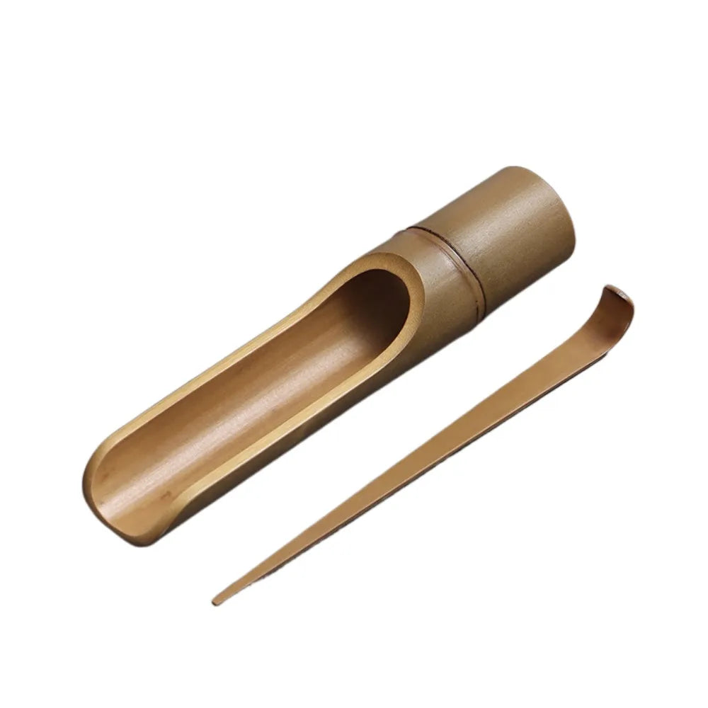 Handmade Natural Bamboo Tea Scoop Kung Fu Tea Ceremony Set Bamboo Tea Accessory Richie's 7