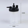Plastic Oxygen Bubbler Humidifier Bottle for O2 Regulator Oxygen Bubbler Bottle Richie's 02