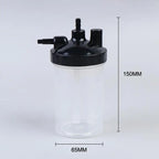Plastic Oxygen Bubbler Humidifier Bottle for O2 Regulator Oxygen Bubbler Bottle Richie's 02