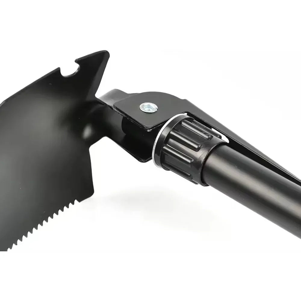 Folding Military Shovel & Pickaxe – Multifunctional Camp Tool Folding Camp Shovel Richie's